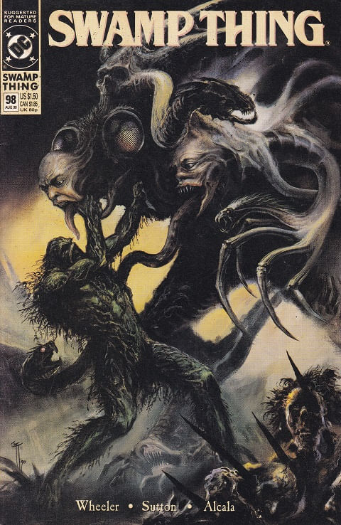Swamp Thing - Volume 2 # 98