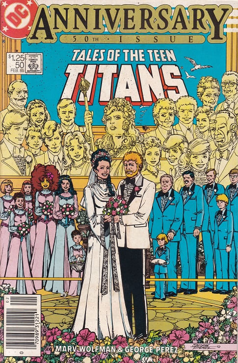 New Teen Titans - Volume 1 # 50