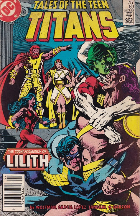 New Teen Titans - Volume 1 # 69