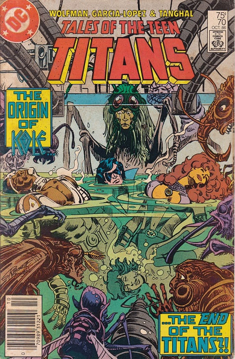 New Teen Titans - Volume 1 # 70
