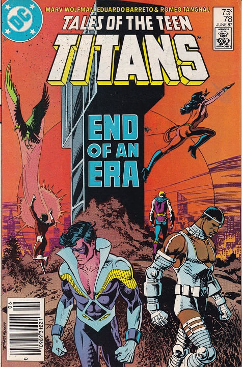 New Teen Titans - Volume 1 # 78
