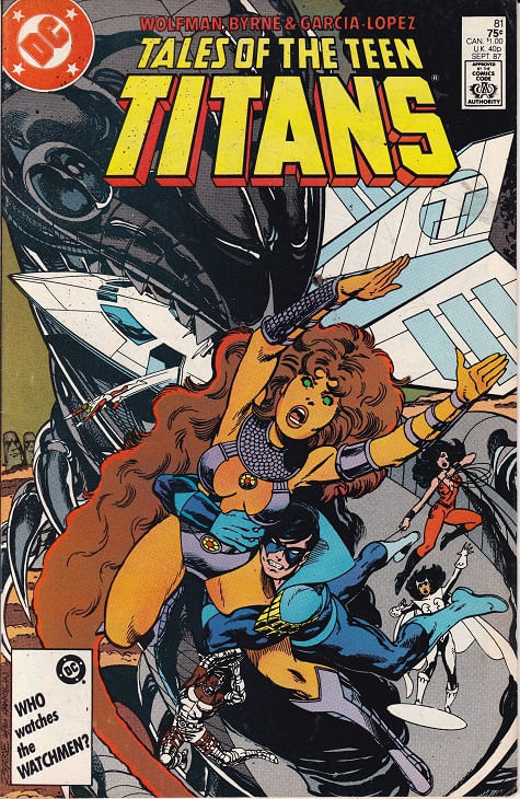 New Teen Titans - Volume 1 # 81