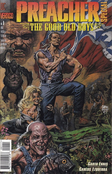 Preacher Special The Good Old Boys # 1