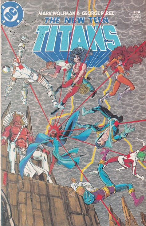 New Teen Titans - Volume 2 # 03