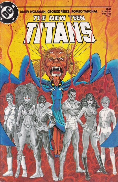 New Teen Titans - Volume 2 # 04