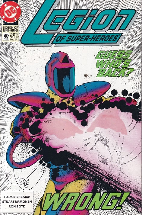Legion of Super-Heroes - Volume 4 # 40