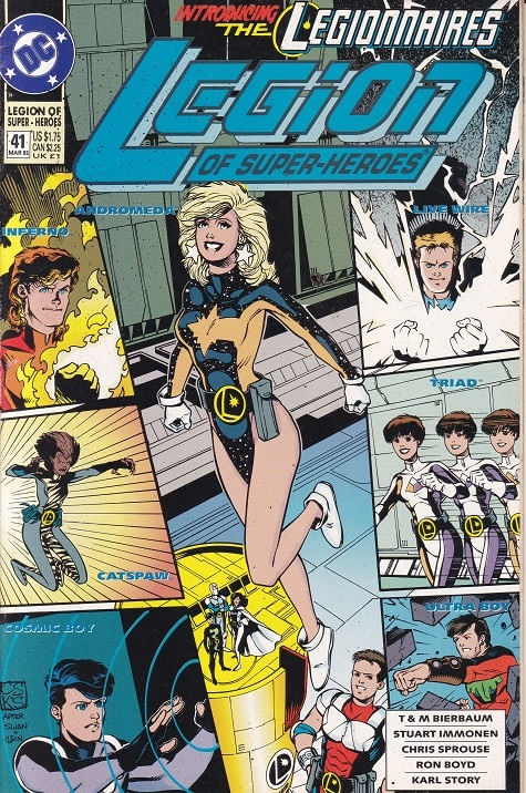 Legion of Super-Heroes - Volume 4 # 41