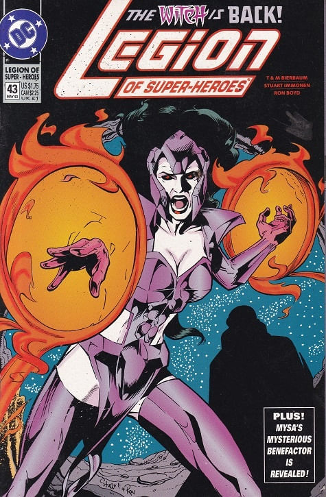 Legion of Super-Heroes - Volume 4 # 43