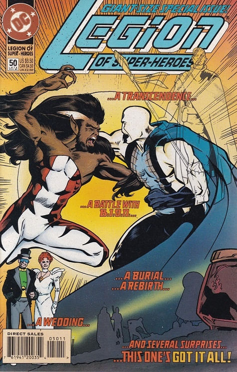 Legion of Super-Heroes - Volume 4 # 50