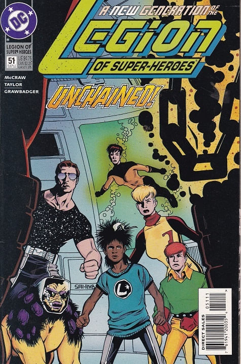 Legion of Super-Heroes - Volume 4 # 51
