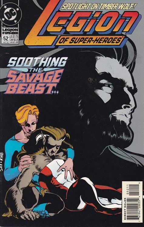 Legion of Super-Heroes - Volume 4 # 52