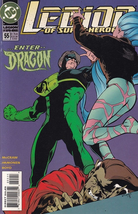 Legion of Super-Heroes - Volume 4 # 55