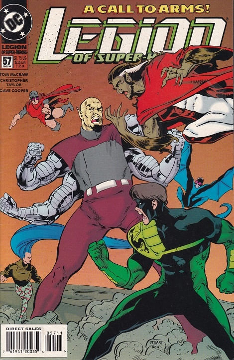 Legion of Super-Heroes - Volume 4 # 57