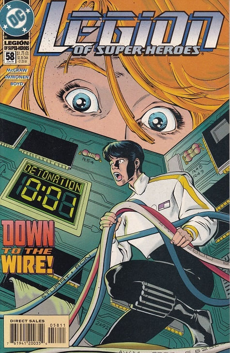Legion of Super-Heroes - Volume 4 # 58