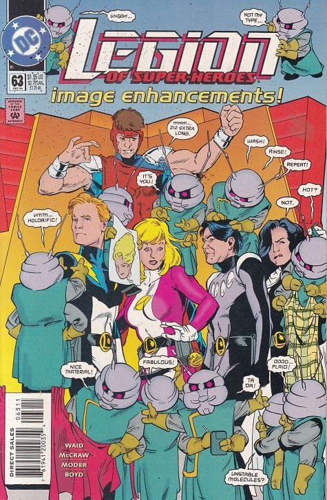 Legion of Super-Heroes - Volume 4 # 63