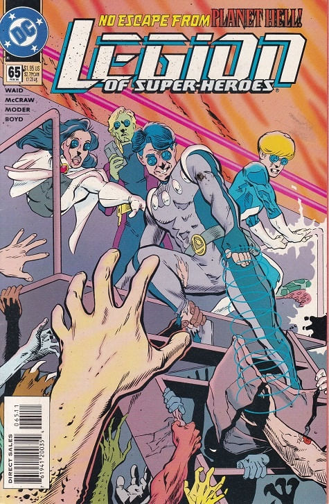 Legion of Super-Heroes - Volume 4 # 65