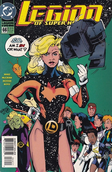 Legion of Super-Heroes - Volume 4 # 66