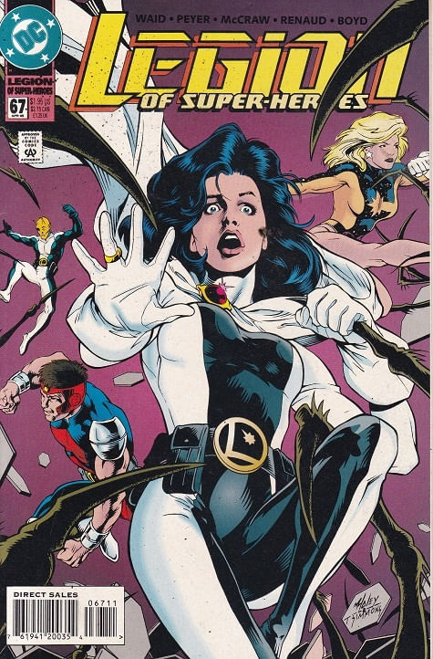 Legion of Super-Heroes - Volume 4 # 67