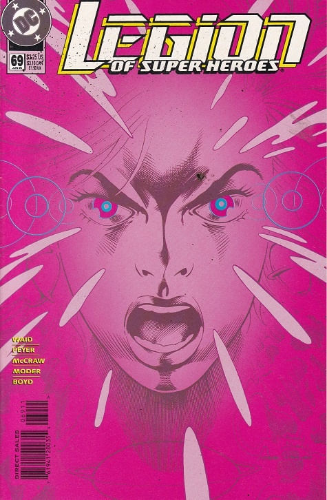 Legion of Super-Heroes - Volume 4 # 69