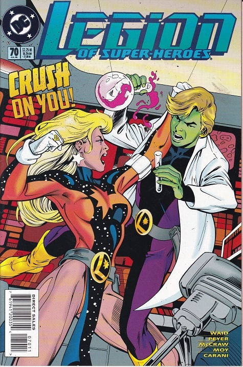 Legion of Super-Heroes - Volume 4 # 70