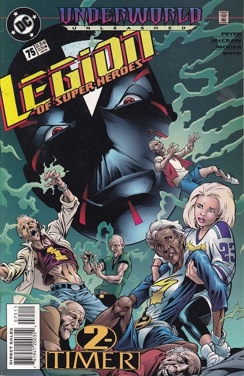 Legion of Super-Heroes - Volume 4 # 75