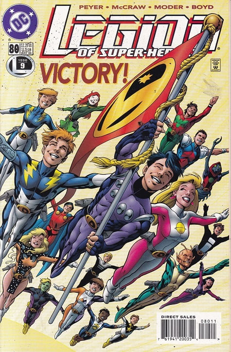 Legion of Super-Heroes - Volume 4 # 80