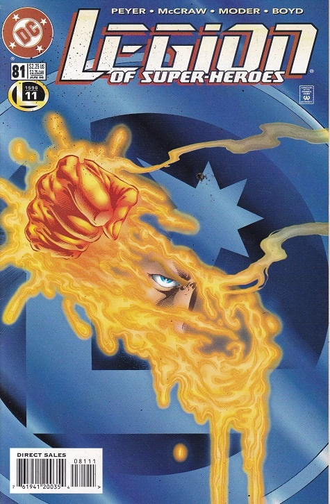 Legion of Super-Heroes - Volume 4 # 81