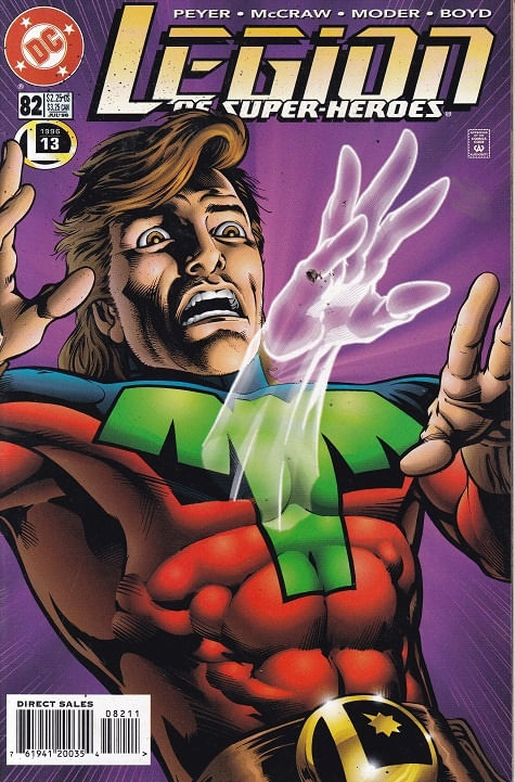 Legion of Super-Heroes - Volume 4 # 82