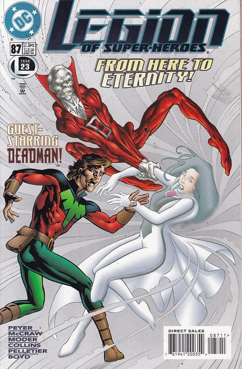 Legion of Super-Heroes - Volume 4 # 87
