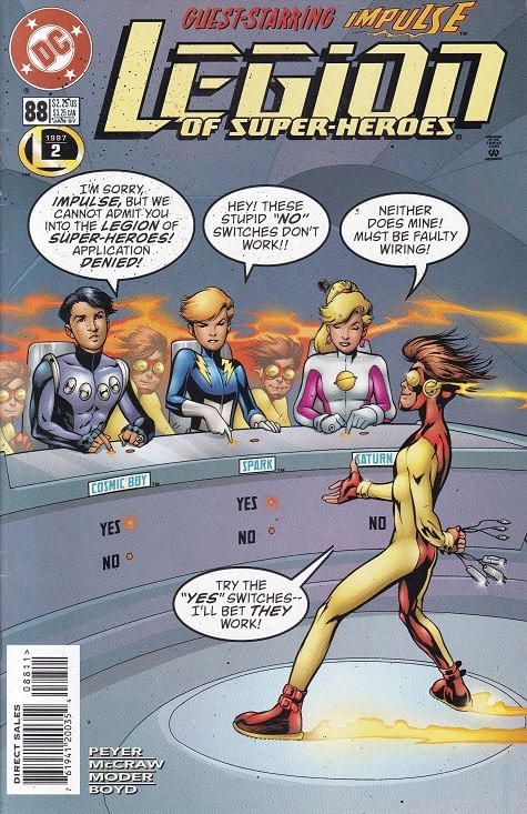 Legion of Super-Heroes - Volume 4 # 88