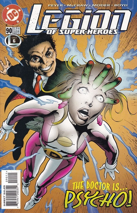 Legion of Super-Heroes - Volume 4 # 90