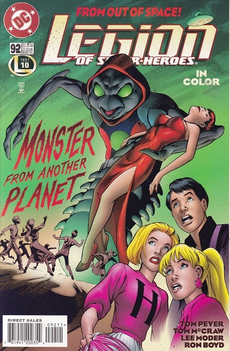 Legion of Super-Heroes - Volume 4 # 92