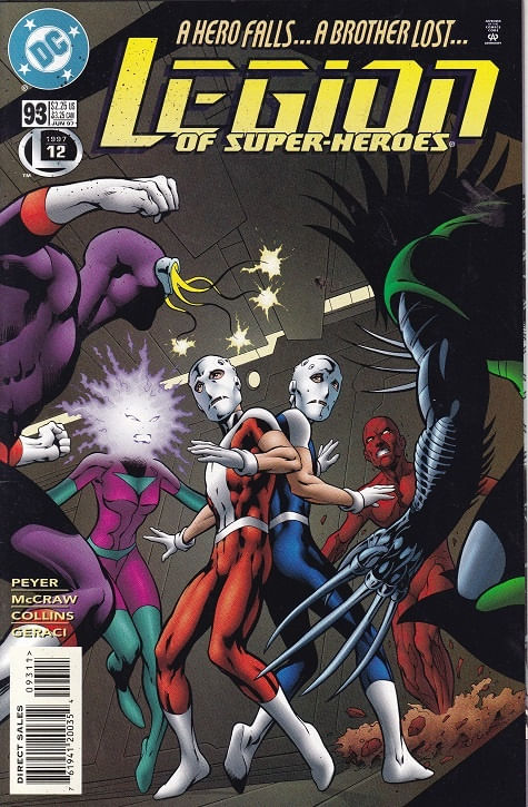 Legion of Super-Heroes - Volume 4 # 93