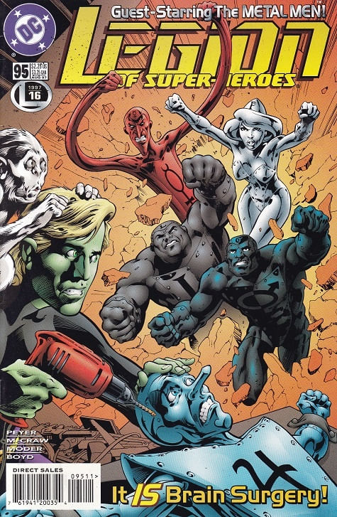 Legion of Super-Heroes - Volume 4 # 95