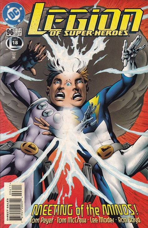 Legion of Super-Heroes - Volume 4 # 96