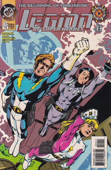Legion of Super-Heroes - Volume 4 # 00