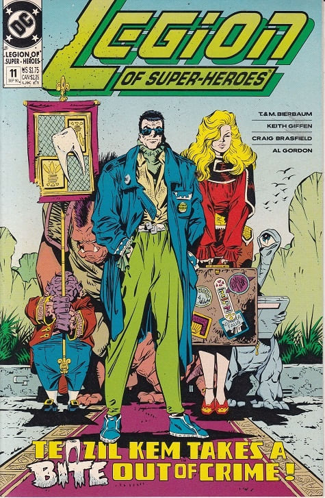 Legion of Super-Heroes - Volume 4 # 11