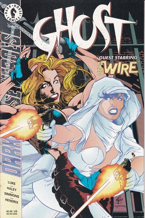 Ghost - Volume 1 # 04