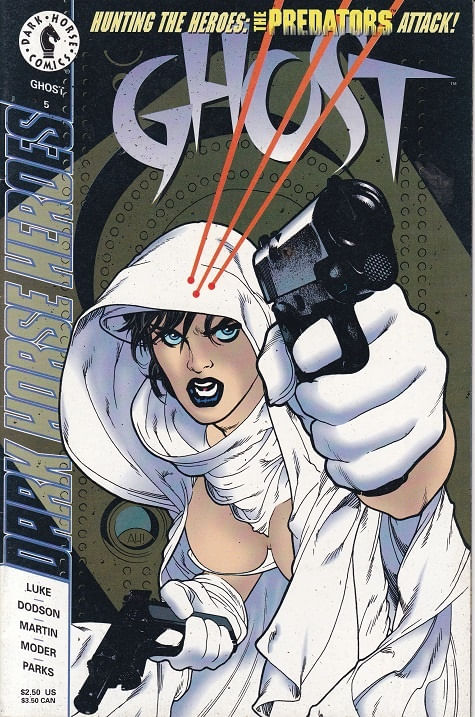 Ghost - Volume 1 # 05