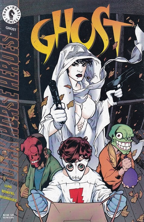 Ghost - Volume 1 # 07