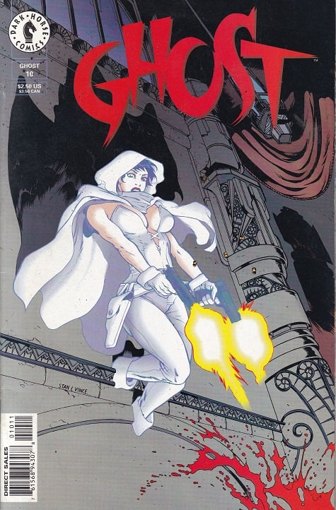 Ghost - Volume 1 # 10