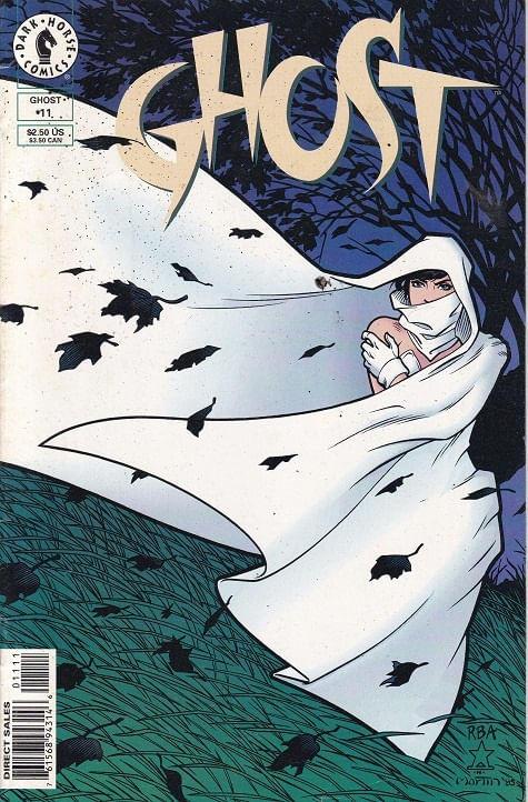 Ghost - Volume 1 # 11