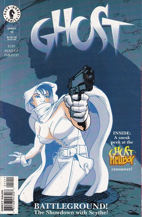 Ghost - Volume 1 # 12