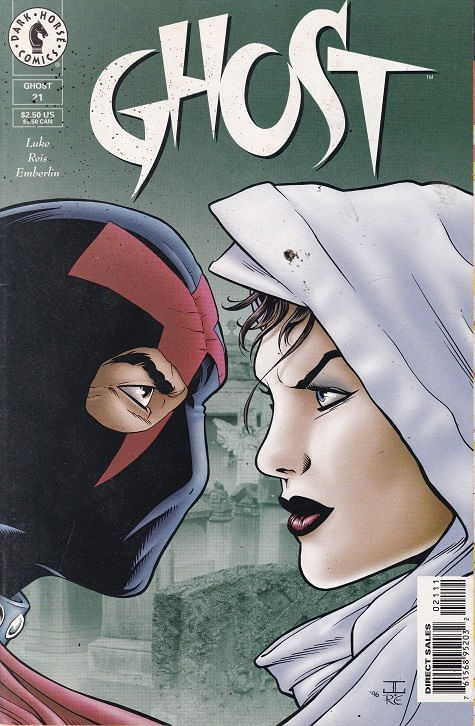 Ghost - Volume 1 # 21