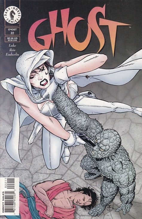 Ghost - Volume 1 # 22