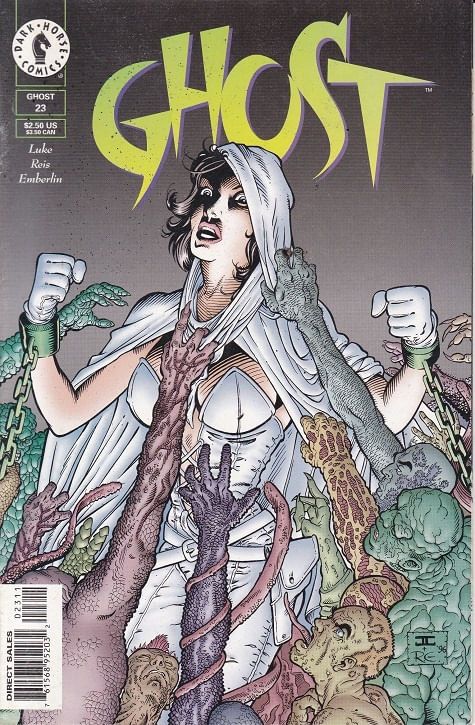 Ghost - Volume 1 # 23
