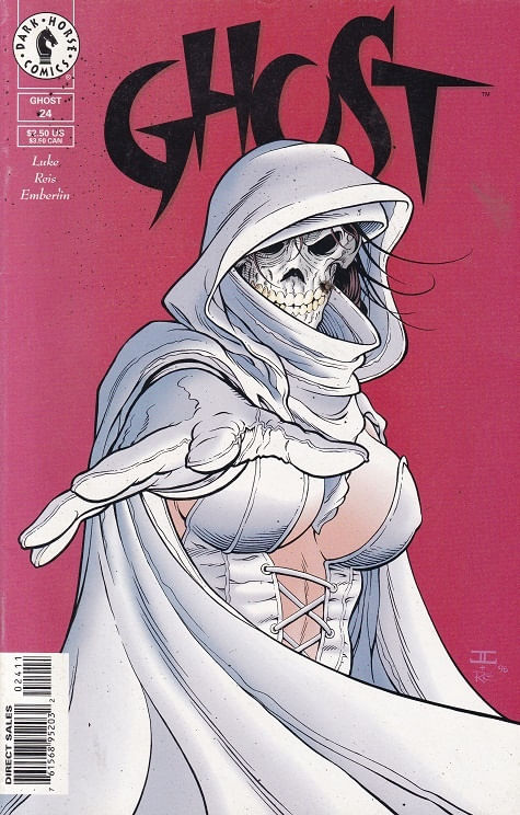 Ghost - Volume 1 # 24
