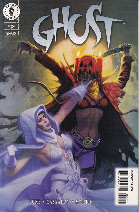 Ghost - Volume 1 # 27