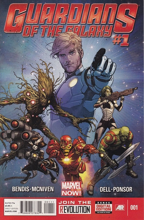 Guardians of the Galaxy - Volume 3 # 01
