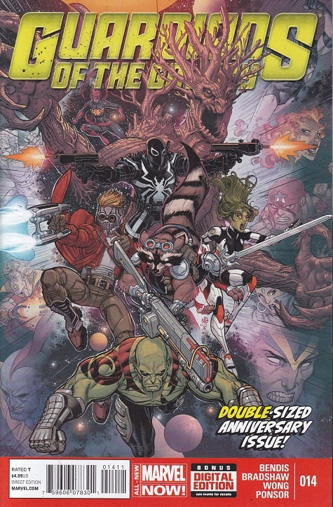 Guardians of the Galaxy - Volume 3 # 14